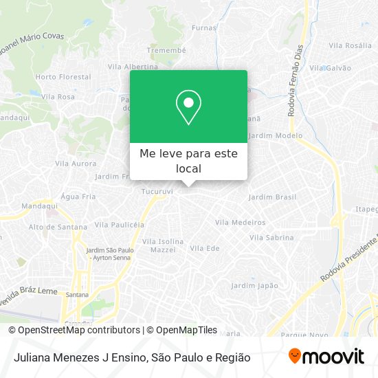 Juliana Menezes J Ensino mapa