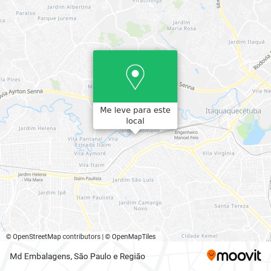 Md Embalagens mapa