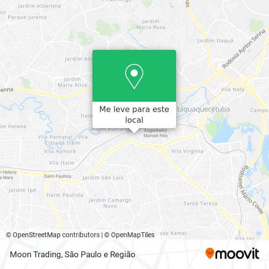 Moon Trading mapa