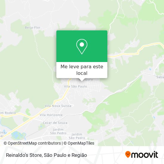 Reinaldo's Store mapa