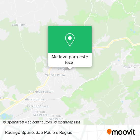 Rodrigo Spurio mapa