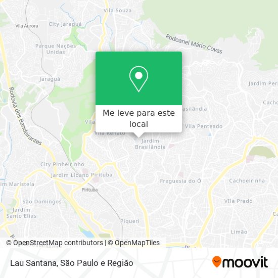 Lau Santana mapa