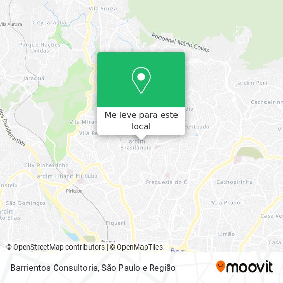 Barrientos Consultoria mapa