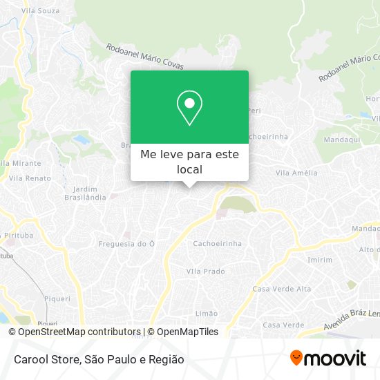 Carool Store mapa