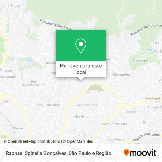 Raphael Spinella Goncalves mapa
