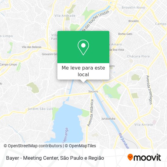 Bayer - Meeting Center mapa