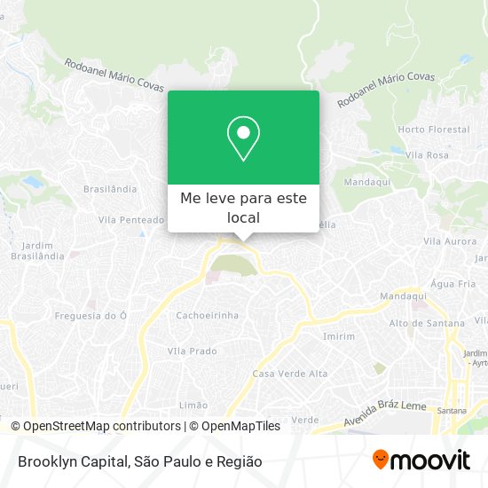 Brooklyn Capital mapa