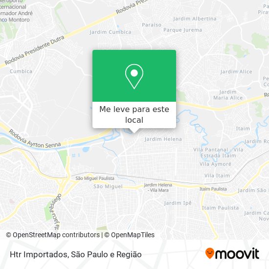 Htr Importados mapa