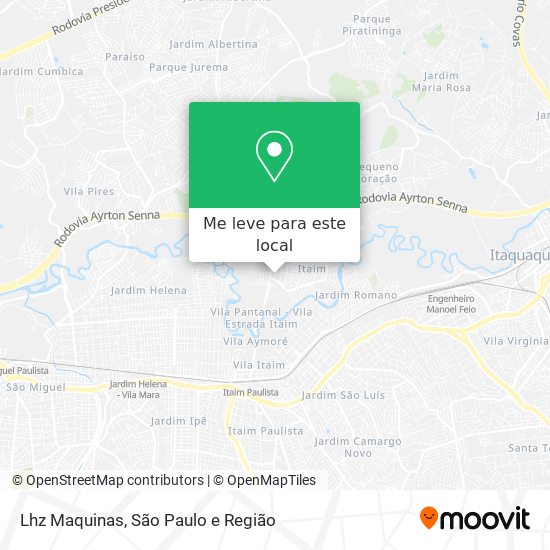 Lhz Maquinas mapa