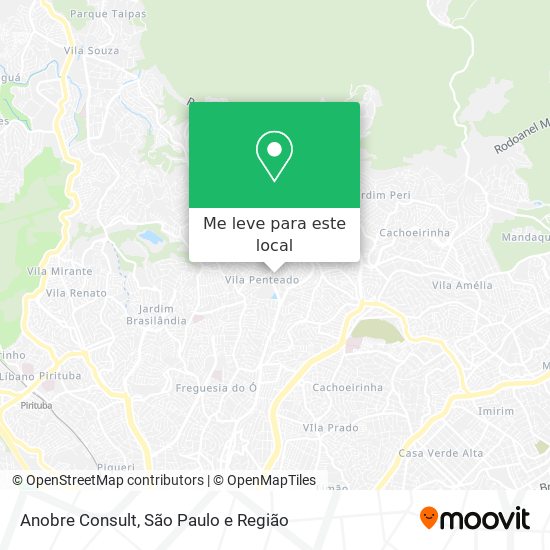 Anobre Consult mapa