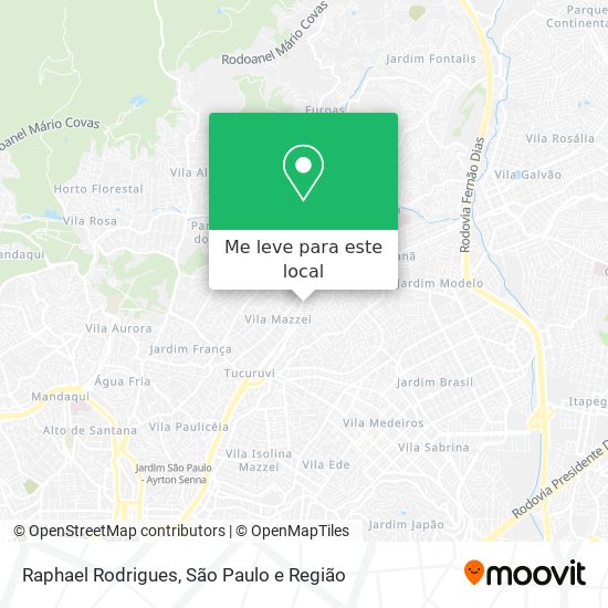 Raphael Rodrigues mapa