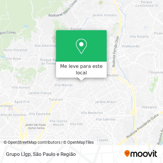 Grupo Llgp mapa