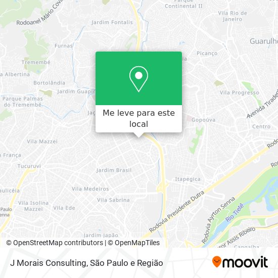 J Morais Consulting mapa
