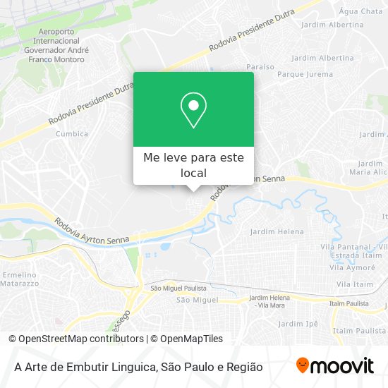 A Arte de Embutir Linguica mapa