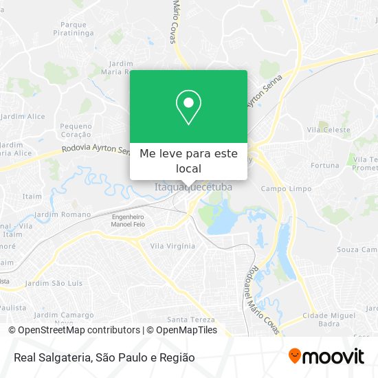 Real Salgateria mapa