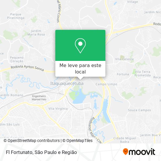 Fl Fortunato mapa