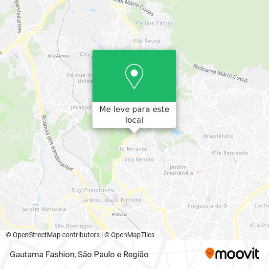 Gautama Fashion mapa