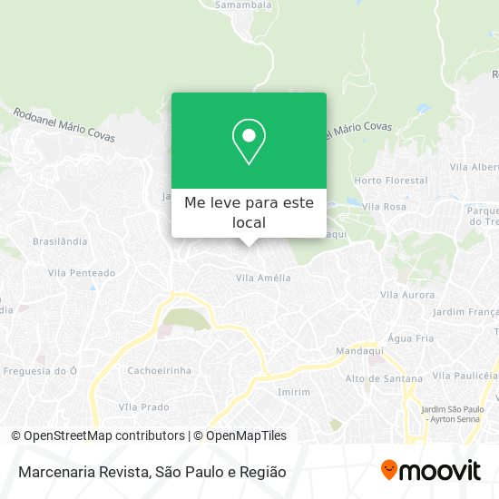 Marcenaria Revista mapa