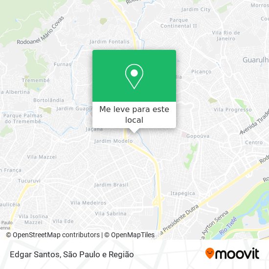 Edgar Santos mapa