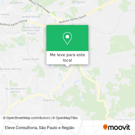 Eleve Consultoria mapa