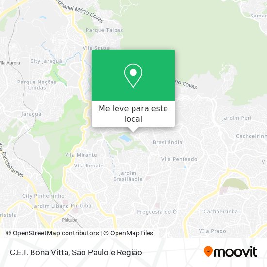 C.E.I. Bona Vitta mapa
