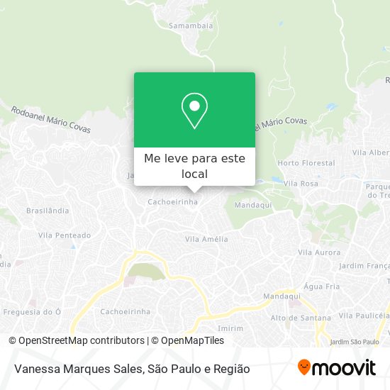 Vanessa Marques Sales mapa