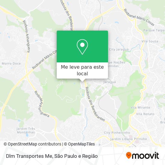 Dlm Transportes Me mapa