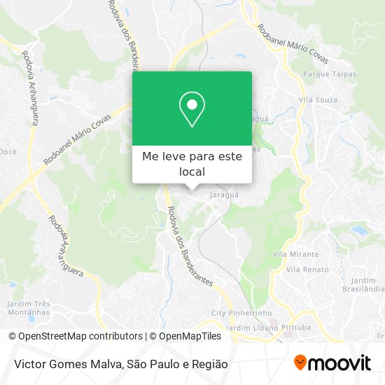 Victor Gomes Malva mapa