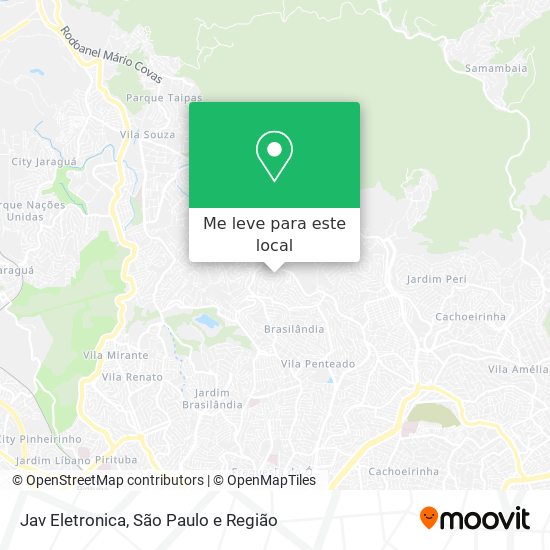 Jav Eletronica mapa