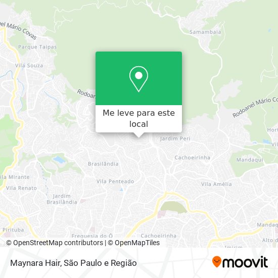 Maynara Hair mapa