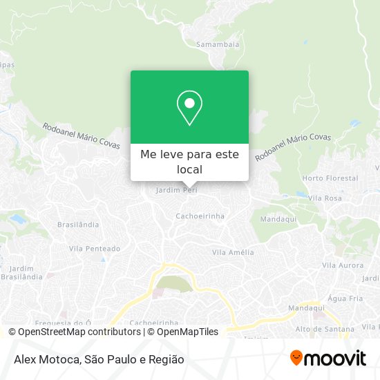 Alex Motoca mapa