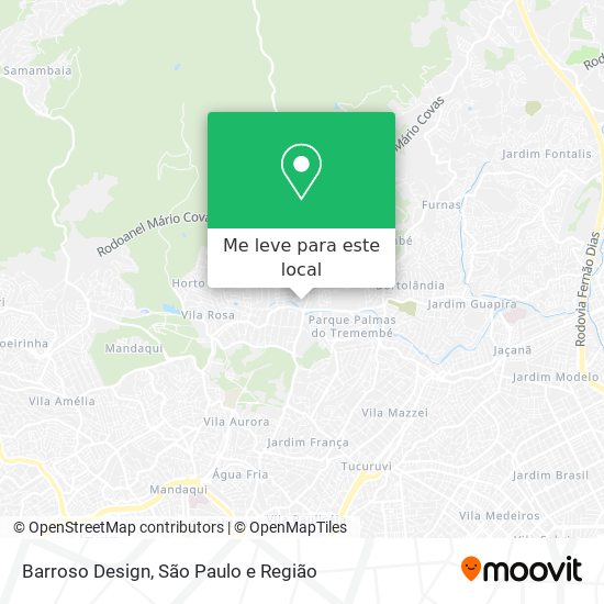 Barroso Design mapa