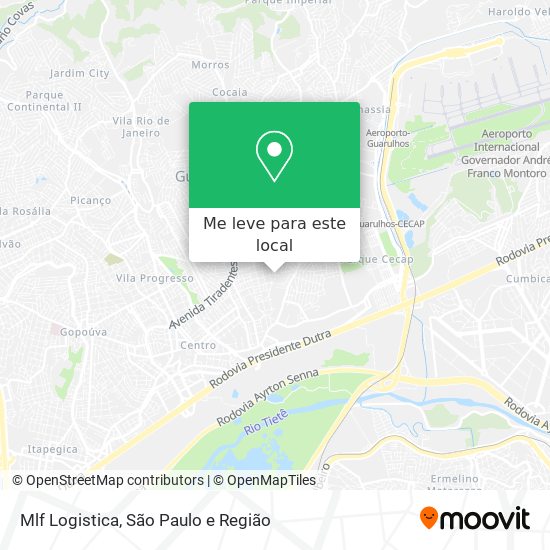 Mlf Logistica mapa