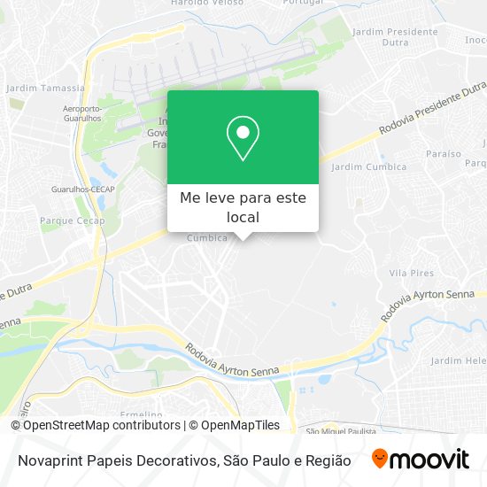 Novaprint Papeis Decorativos mapa