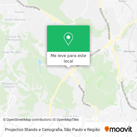 Projectos Stands e Cenografia mapa