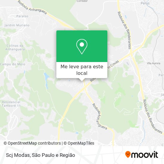 Scj Modas mapa