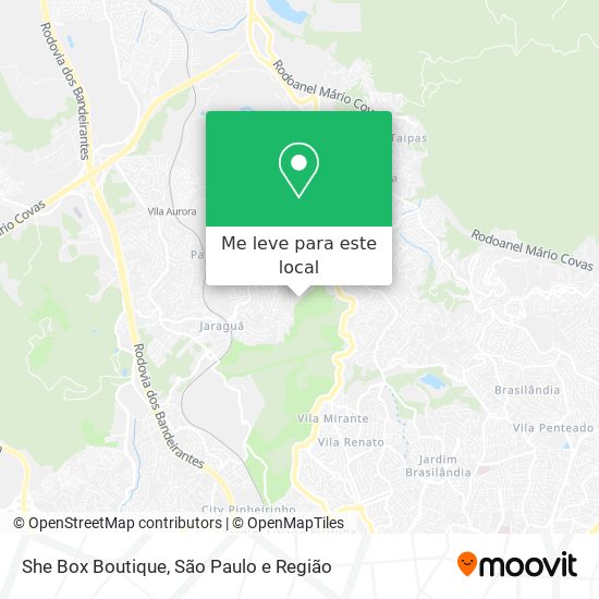 She Box Boutique mapa