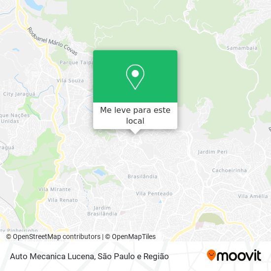 Auto Mecanica Lucena mapa