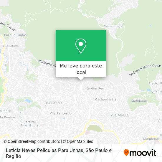 Leticia Neves Peliculas Para Unhas mapa