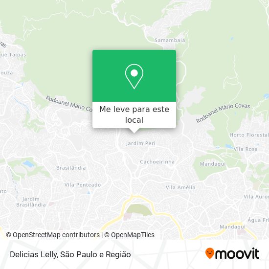 Delicias Lelly mapa