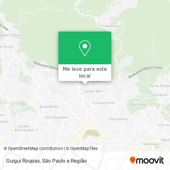 Guigui Roupas mapa