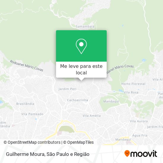 Guilherme Moura mapa
