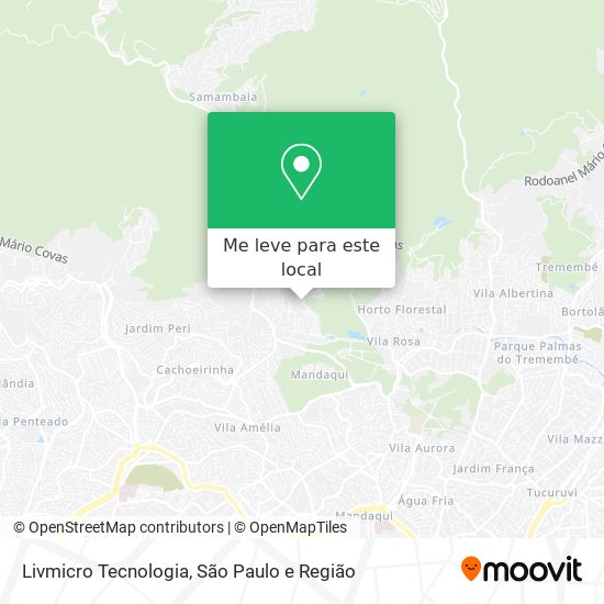 Livmicro Tecnologia mapa