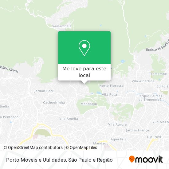 Porto Moveis e Utilidades mapa