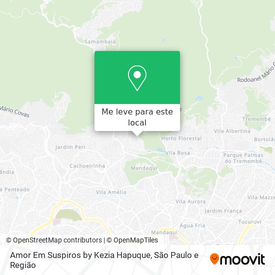 Amor Em Suspiros by Kezia Hapuque mapa