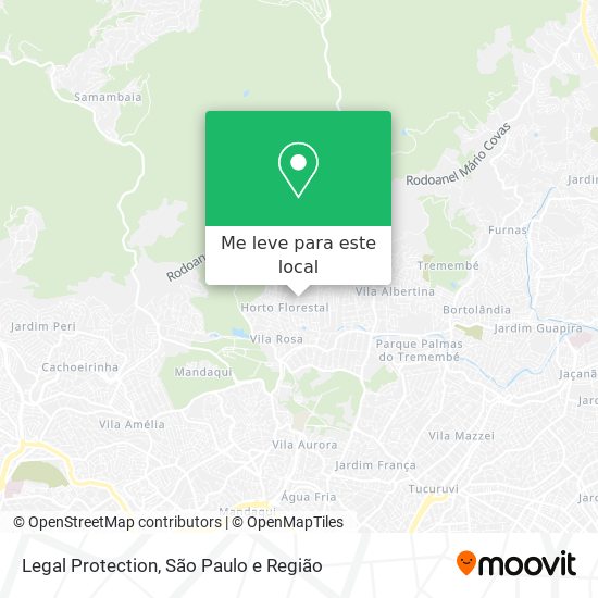 Legal Protection mapa