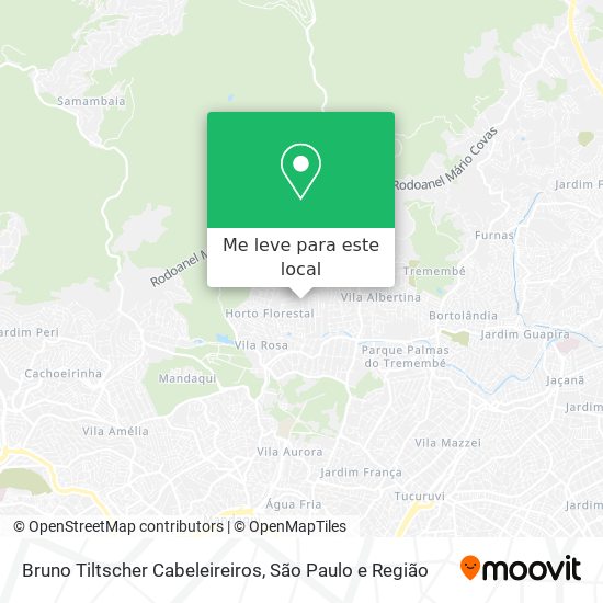 Bruno Tiltscher Cabeleireiros mapa