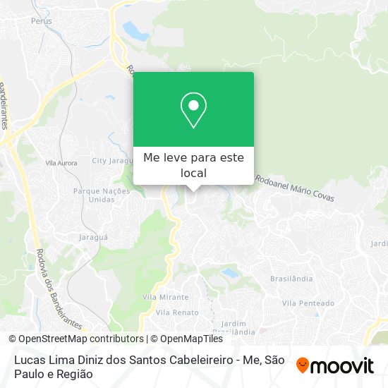 Lucas Lima Diniz dos Santos Cabeleireiro - Me mapa