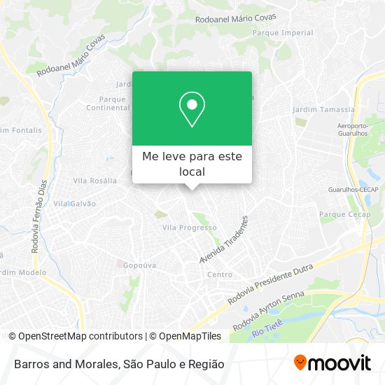 Barros and Morales mapa