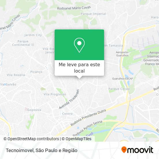 Tecnoimovel mapa